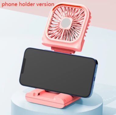 Hands-Free USB Rechargeable Neck Fan