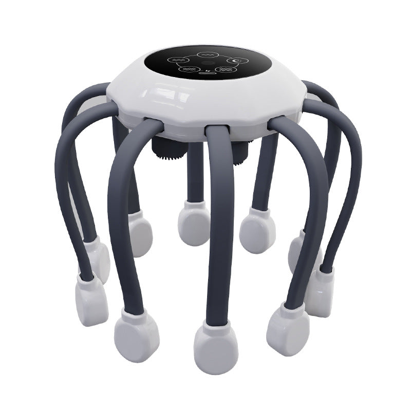 Bluetooth Scalp Massager for Relaxation and Relief
