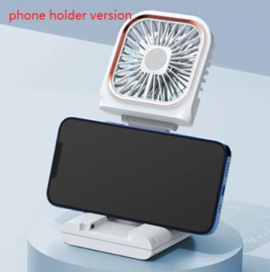 Hands-Free USB Rechargeable Neck Fan