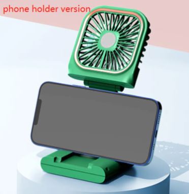Hands-Free USB Rechargeable Neck Fan