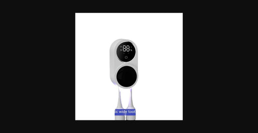 UV Toothbrush Sanitizer & Charging Dock